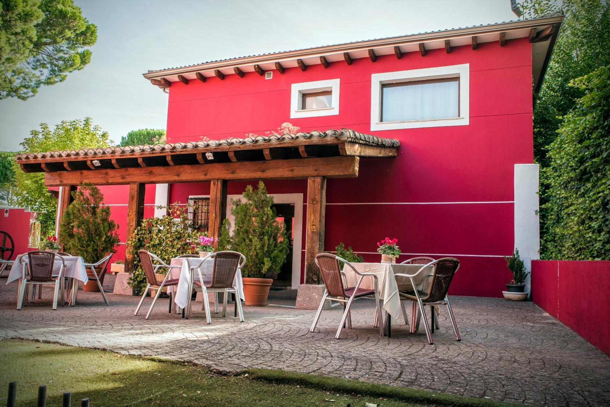 Hotel Casa Jose Diaz San Agustín de Guadalix Eksteriør bilde